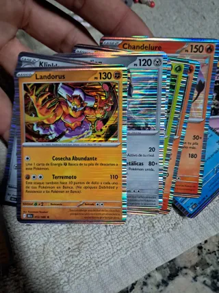 Pack 20 Cartas Pokémon Holográficas