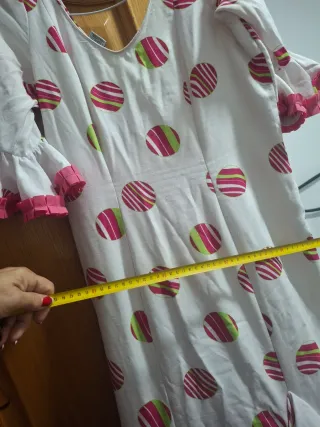 Traje de flamenca adulto talla única