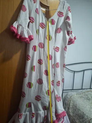Traje de flamenca adulto talla única