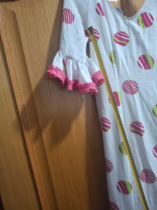 Traje de flamenca adulto talla única