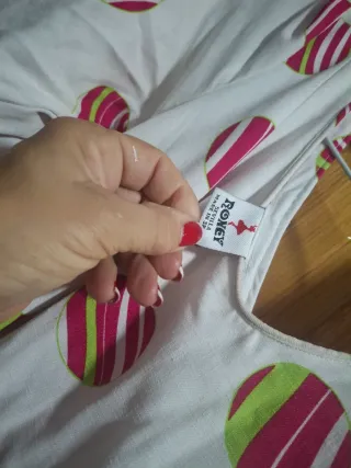 Traje de flamenca adulto talla única