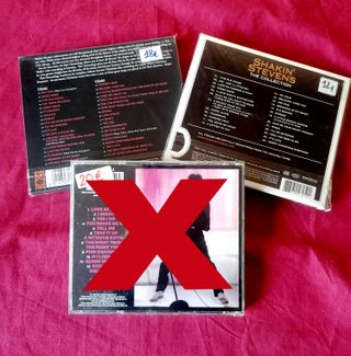 CDS Shakin' Stevens CD Rockabilly Elvis Presley CD