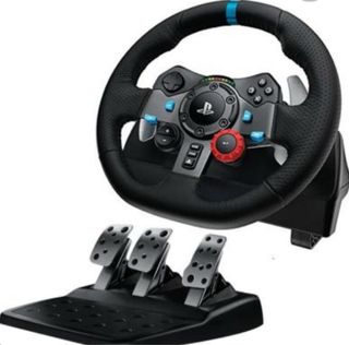 Volante Logitech G29 per PS5, PS4, PS3