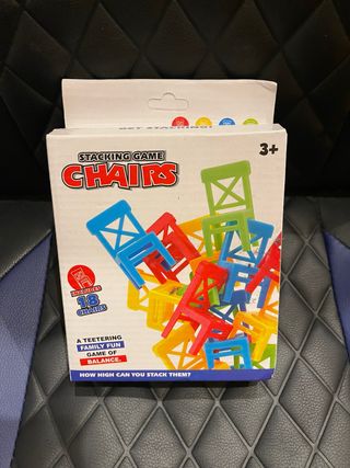 Juego de equilibrio Stacking Game Chairs
