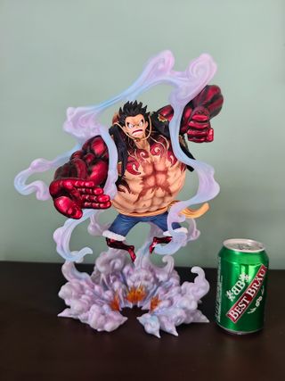 One Piece - Monkey D. Luffy Gear 4 Figure