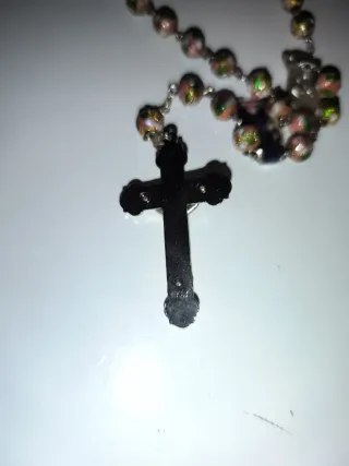 Rosario Cloisonné Auténtico