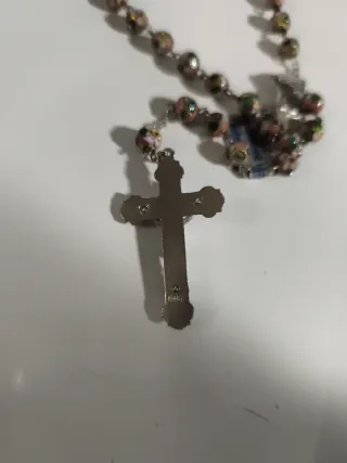 Rosario Cloisonné Auténtico