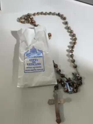 Rosario Cloisonné Auténtico