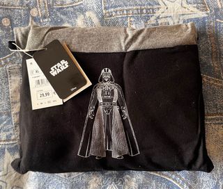 Pijama Star Wars XL Negro Gris Nuevo