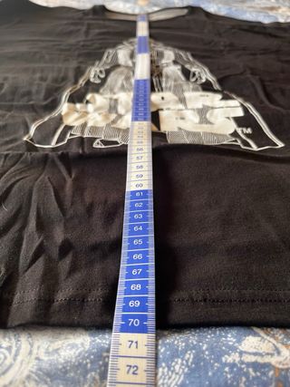 Pijama Star Wars XL Negro Gris Nuevo