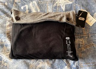 Pijama Star Wars XL Negro Gris Nuevo
