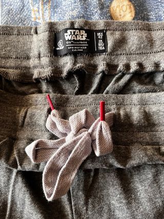 Pijama Star Wars XL Negro Gris Nuevo