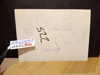 TARJETA POSTAL CIBONA DRAZEN PETROVIC 85-86 SIGNED