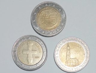 Monete da 2€ rare o molto esclusive