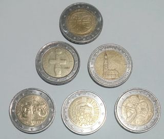 Monete da 2€ rare o molto esclusive