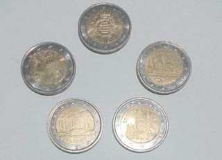 Monete da 2€ rare o molto esclusive