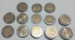 Monete da 2€ rare o molto esclusive