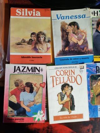 Novela Romántica Retro 20 x Títulos Años 80-90