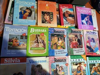 Novela Romántica Retro 20 x Títulos Años 80-90