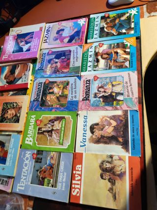 Novela Romántica Retro 20 x Títulos Años 80-90