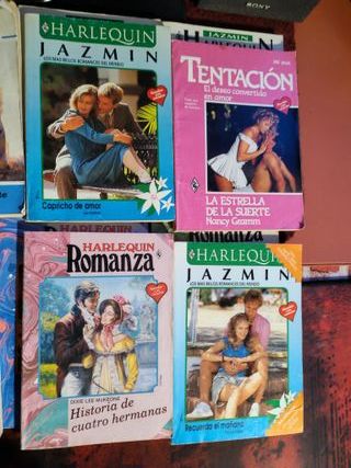 Novela Romántica Retro 20 x Títulos Años 80-90