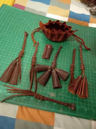 Cartera Tarjetero Cuero