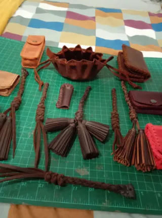 Cartera Tarjetero Cuero