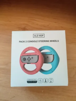 Pack 2 Volantes para Nintendo Switch