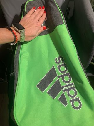 Paletero Adidas Expandible Verde