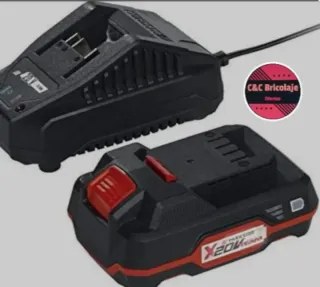 Batería Parkside X20V Team y cargador vamos al lio