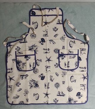 Grembiule fantasia marina