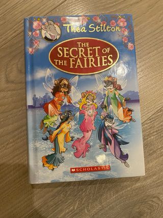 3 libros Geronimo Stilton en inglés