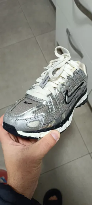 Zapatillas Nike Bowerman Series Talla 38 Plata