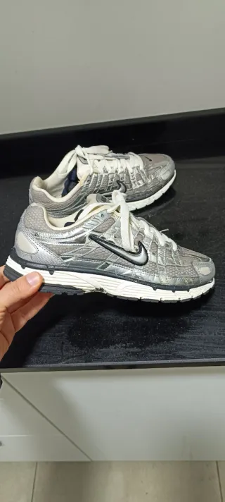 Zapatillas Nike Bowerman Series Talla 38 Plata