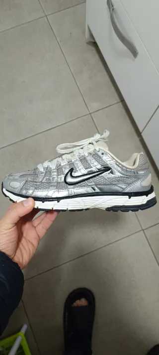 Zapatillas Nike Bowerman Series Talla 38 Plata