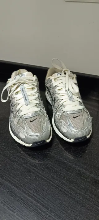 Zapatillas Nike Bowerman Series Talla 38 Plata