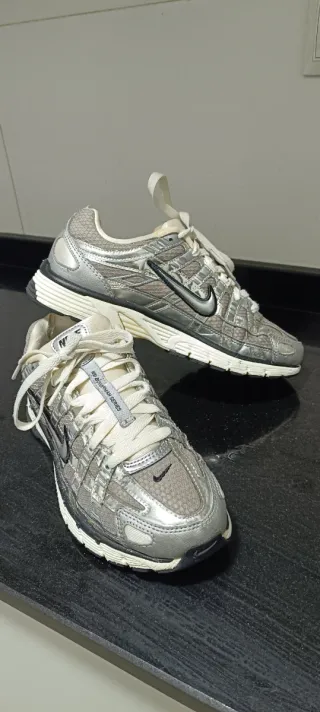 Zapatillas Nike Bowerman Series Talla 38 Plata