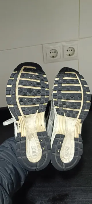 Zapatillas Nike Bowerman Series Talla 38 Plata