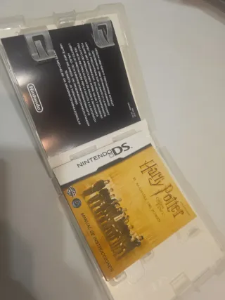 Juego Harry Potter Orden Fenix Nintendo DS