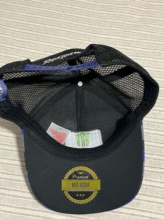 Gorra Yamaha VR46 Monster Racing