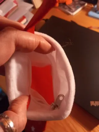 Calza Befana Kit Kat Vuota Rossa Stelle