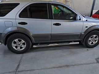 Estriberas Inox Kia Sorento 1 (01-06)