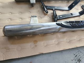 Estriberas Inox Kia Sorento 1 (01-06)