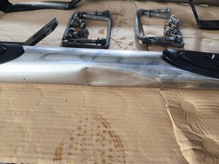 Estriberas Inox Kia Sorento 1 (01-06)