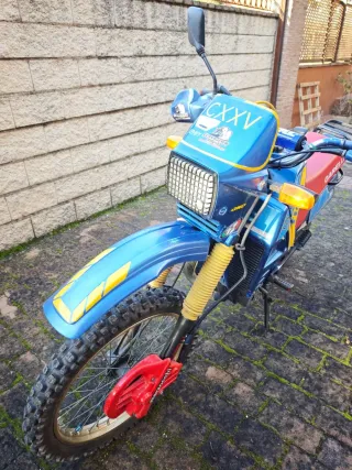 Garelli 125 Tiger Trail