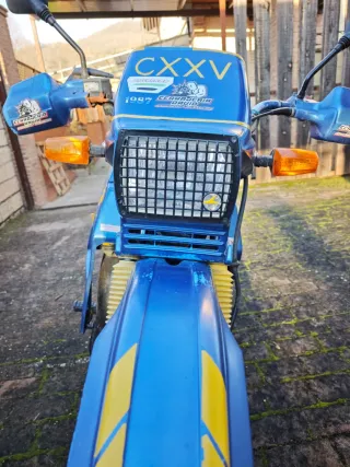 Garelli 125 Tiger Trail