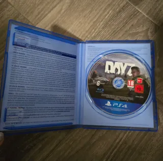 Juego PS4 DayZ Survival