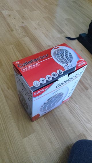 Calefactor termoventilador 2000W