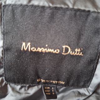 Chaqueta Massimo Dutti Gris Talla L