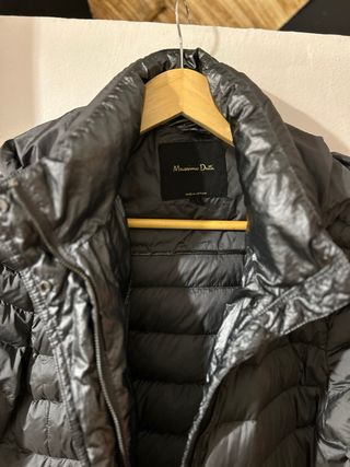 Chaqueta Massimo Dutti Gris Talla L